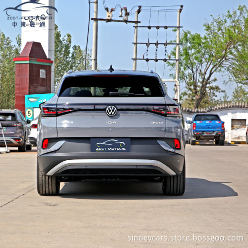 2023 new arrival ev cars vw id4 made in china